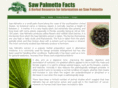 saw-palmetto-facts.com