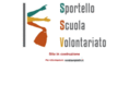 sportelloscuolavolontariato.org