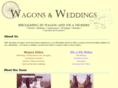 wagonsandweddings.com