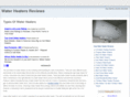 waterheaters-reviews.com