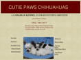 cutiepawschihuahuas.com