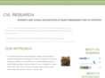 cvlresearch.com