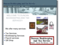 duncanbookkeeping.com