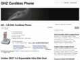ghzcordlessphone.com