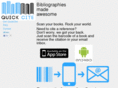 quickcite.it
