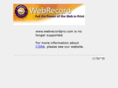 webrecordpro.com
