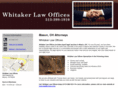 whitakerlawoffices.com