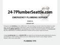 24-7plumberseattle.com