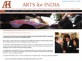 artsforindia.org