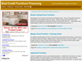 badcreditfurniturefinancing.net