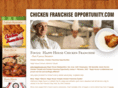 chickenfranchiseopportunity.com