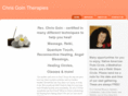 chrisgointherapies.com