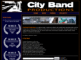 citybandproductions.com