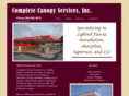 completecanopyservices.com