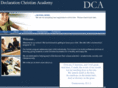 declarationchristianacademy.com