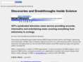 discoveriesandbreakthroughs.org