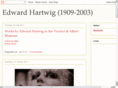 edwardhartwig.com