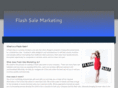 flashsalemarketing.com