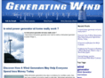 generatingwind.com