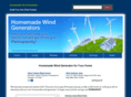 homemade-windgenerator.com