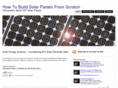 howtobuildsolarpanelsfromscratch.com