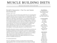 musclebuildingdiets.info
