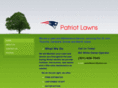 patriotlawns.com