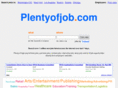 plentyofjob.com