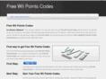 wiipointscodesonline.com