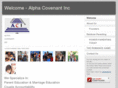 alphacovenant.com
