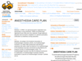 anesthesiacareplan.com