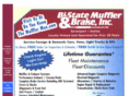 bistatemufflerandbrake.com