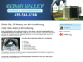cedarvalleyheatingandair.com