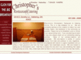 christopherscatering.biz