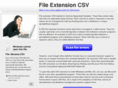 fileextensioncsv.com