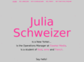 juliaschweizer.com