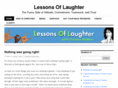 lessonsoflaughter.com