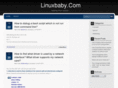 linuxbaby.com