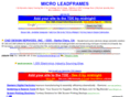 microleadframes.com