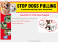 stopdogspulling.com