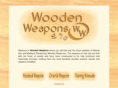 wooden-weapons.com