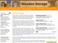 woodenstorage.net