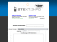 2text.info