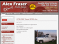 alexfraserautosales.com