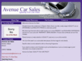 avenuecarsales.co.uk