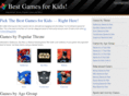 bestgamesforkids.net