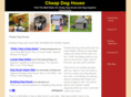 cheapdoghouse.net