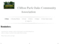 cliftonparkoaks.com