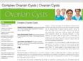 complexovariancysts.net