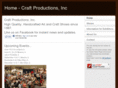 craftproductionsinc.com